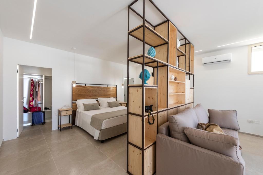 Postel nebo postele na pokoji v ubytování Livantea Agriresort e Residence