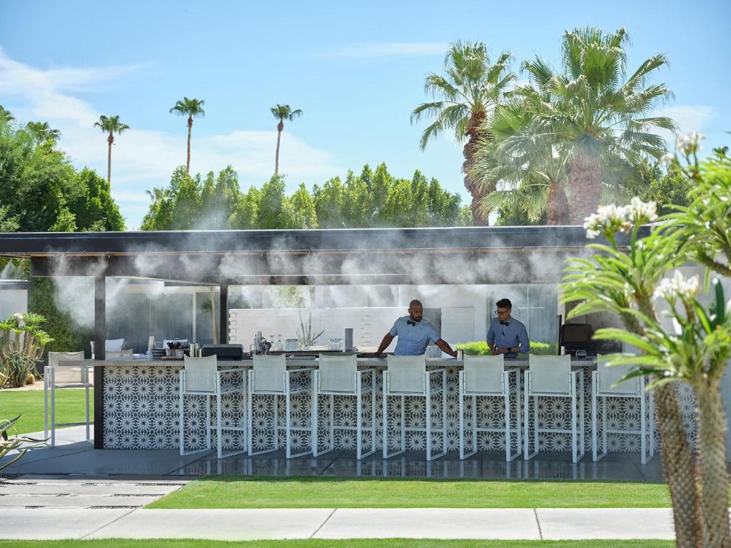 Fotografie z fotogalerie ubytování L'Horizon Resort & Spa, Hermann Bungalows v destinaci Palm Springs