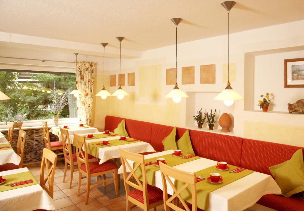 Posezení v ubytování Apart-Hotel Pension Roßmayer