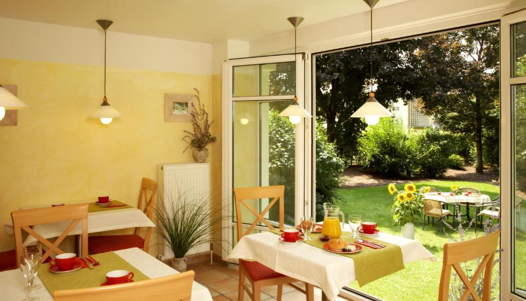 Zahrada ubytování Apart-Hotel Pension Roßmayer