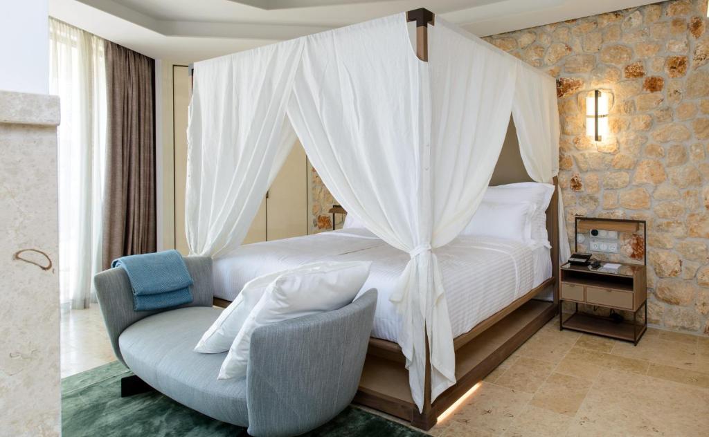 Villa Nai 3.3 - Deluxe Suite With Terrace And Sea View