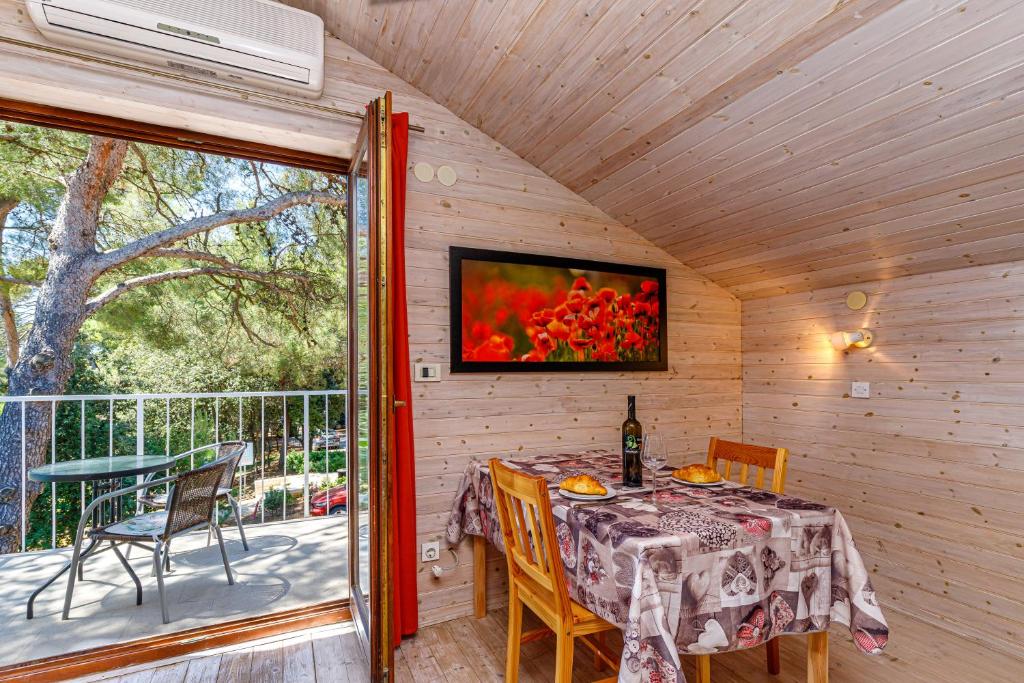 Balkón nebo terasa v ubytování Al Mare Apartments