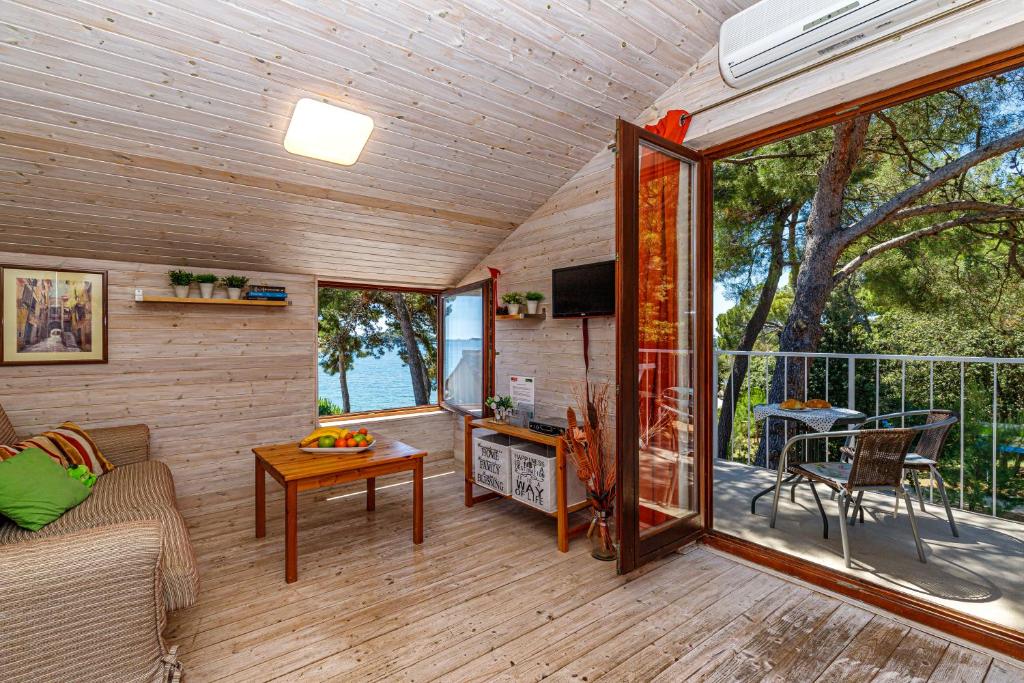 Balkón nebo terasa v ubytování Al Mare Apartments