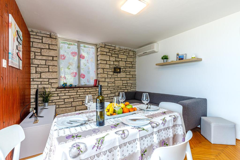 Posezení v ubytování Al Mare Apartments
