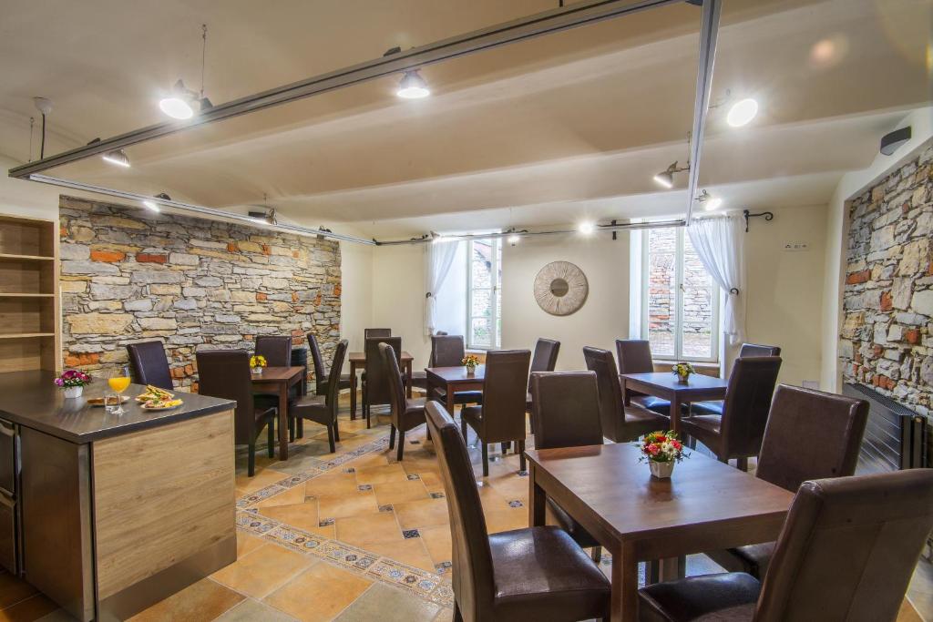 Posezení v ubytování Hotel Anno