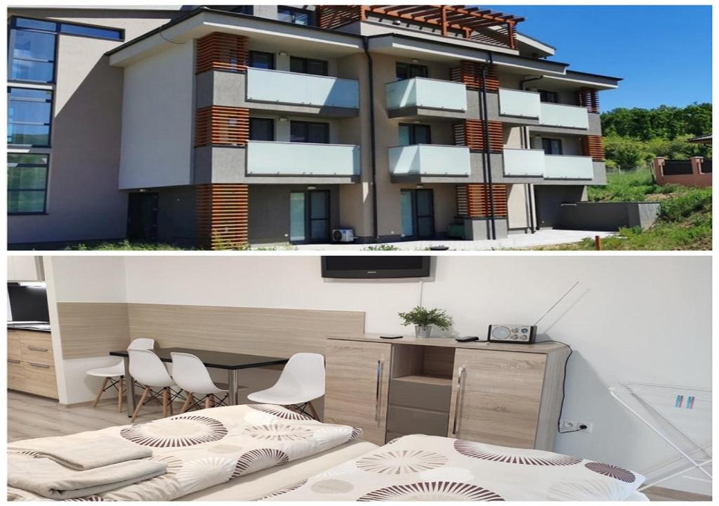 Balkón nebo terasa v ubytování Apartmán Paula 3
