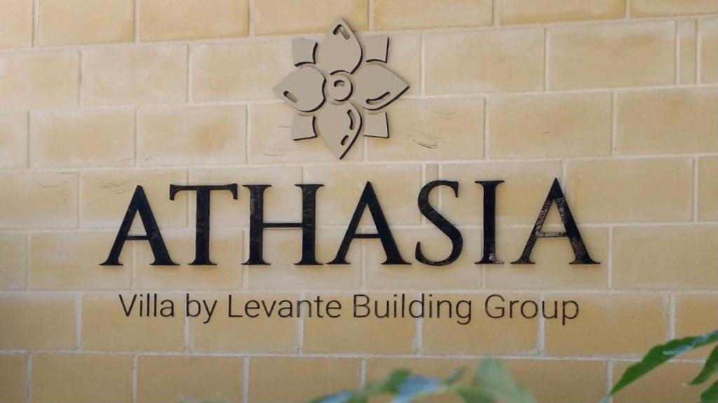 Certifikát, hodnocení, plakát nebo jiný dokument vystavený v ubytování Villa Athasia