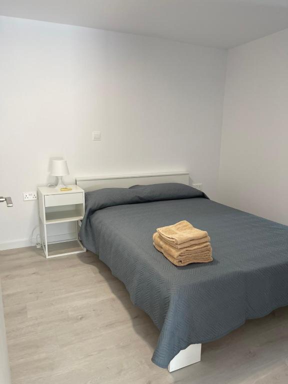 Postel nebo postele na pokoji v ubytování Villa Athasia