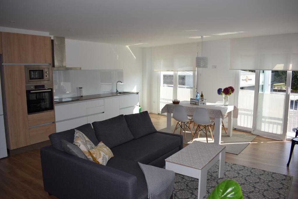 Kuchyňa alebo kuchynka v ubytovaní Nuevo apartamento céntrico junto al mar