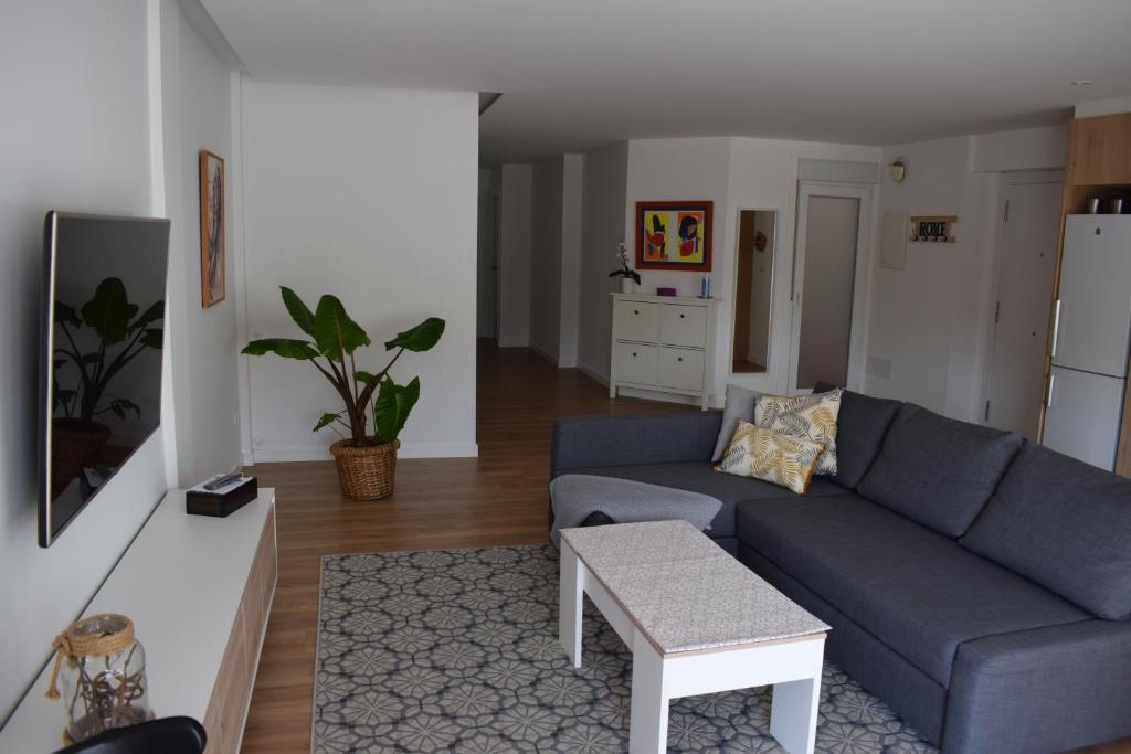 Posedenie v ubytovaní Nuevo apartamento céntrico junto al mar