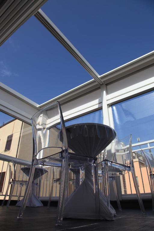 Balkon lub taras w obiekcie New Pescara City b&b