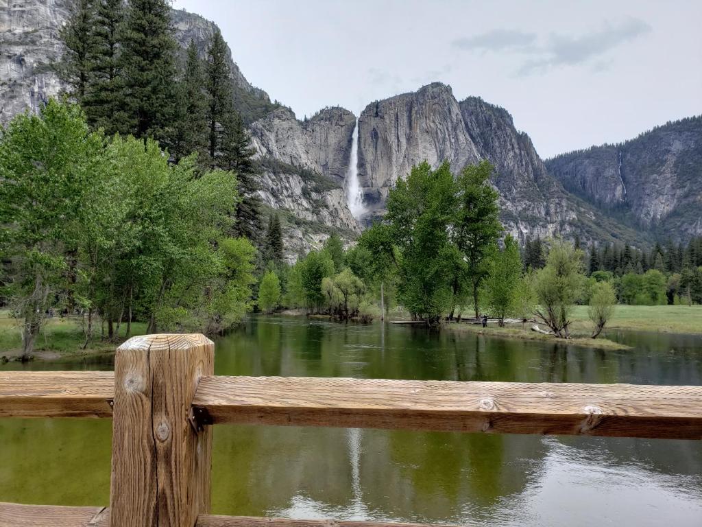Paesaggio naturale nelle vicinanze dell'affittacamere