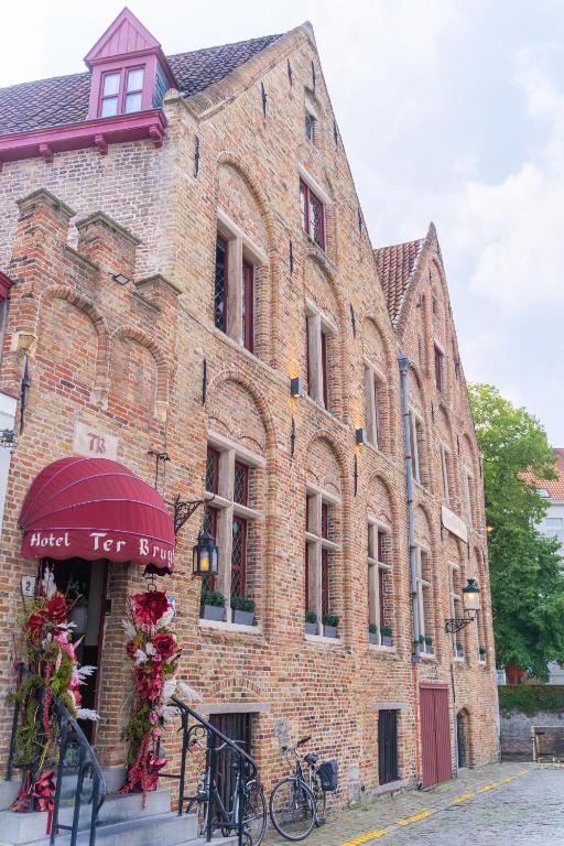 Canal View Hotel Ter Brughe by CW Hotel Collection - Resim 32