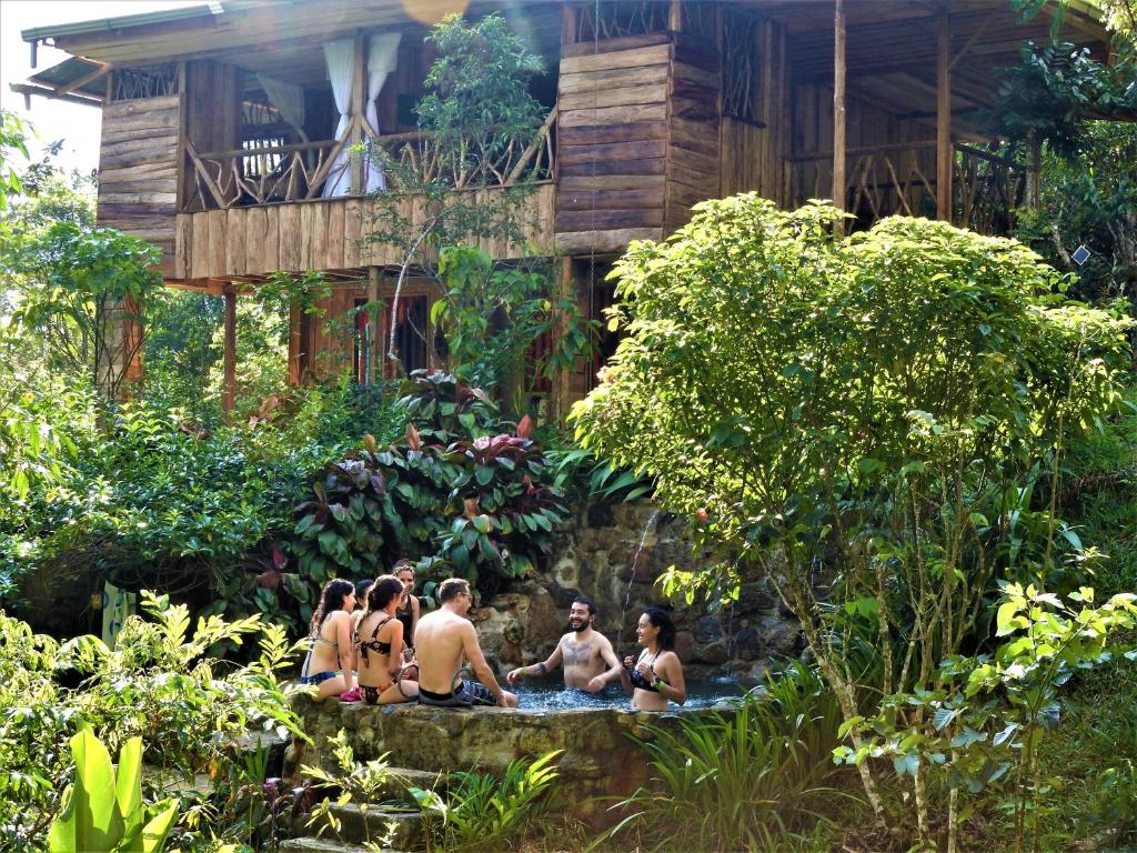 Hosté ubytování Huaca Huaca Hostel