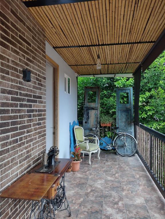 Patio nebo venkovní prostory v ubytování Villa Juana Hotel