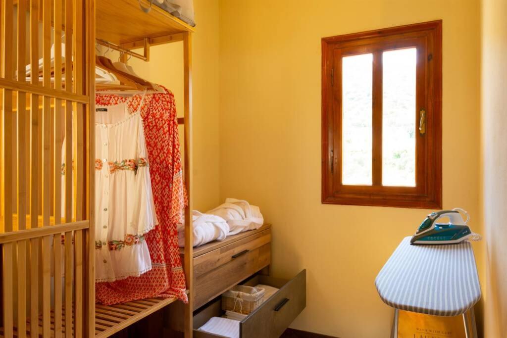 Posteľ alebo postele v izbe v ubytovaní Istron Agnanti