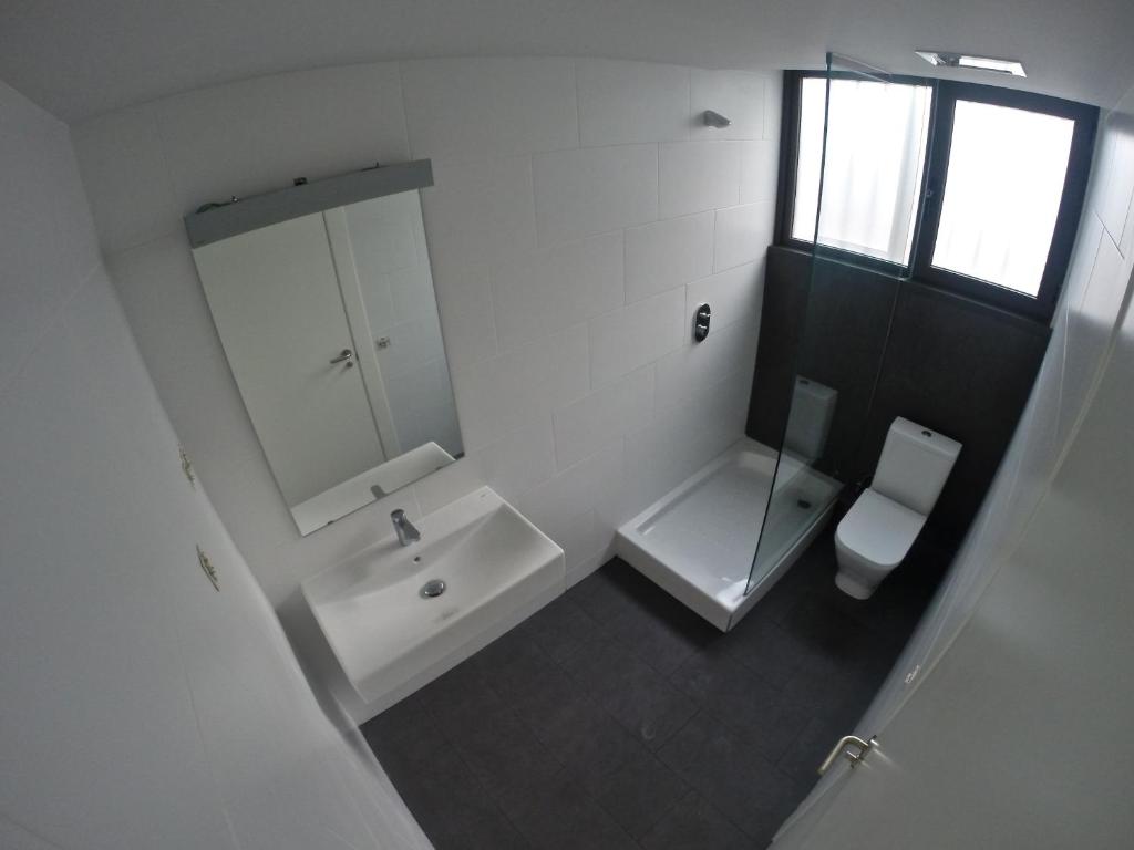 Kúpeľňa v ubytovaní Room018BCN