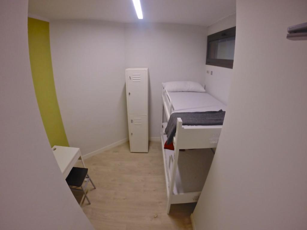Posteľ alebo postele v izbe v ubytovaní Room018BCN