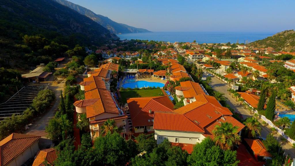 Et luftfoto af Oludeniz Turquoise Hotel - All Inclusive
