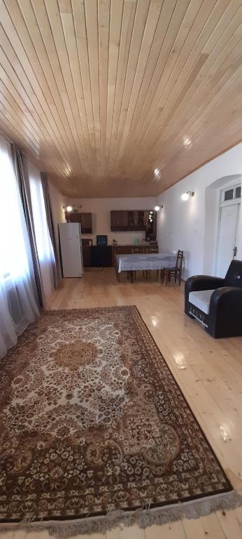 Zona d'estar a Guest house Lekhtagi