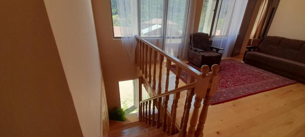 Zona d'estar a Guest house Lekhtagi