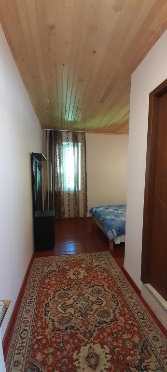 Llit o llits en una habitació de Guest house Lekhtagi