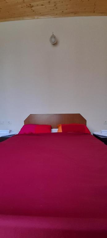 Llit o llits en una habitació de Guest house Lekhtagi