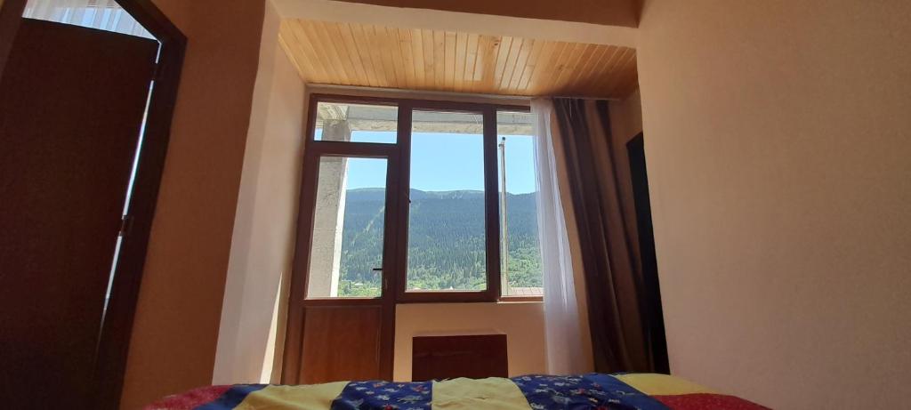 Llit o llits en una habitació de Guest house Lekhtagi