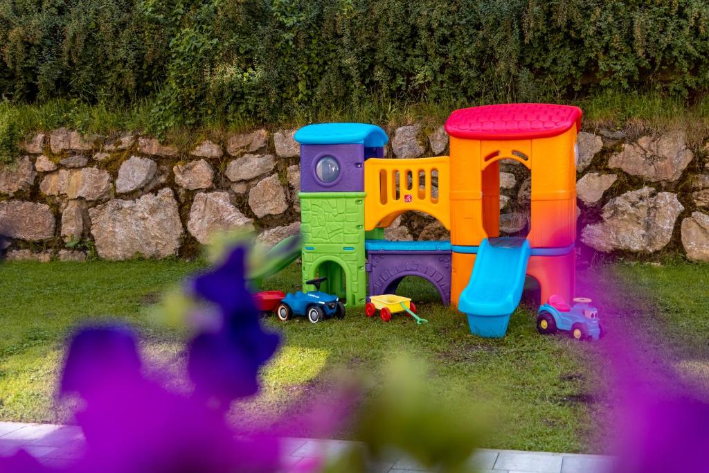 Zahrada ubytování Lifthotel