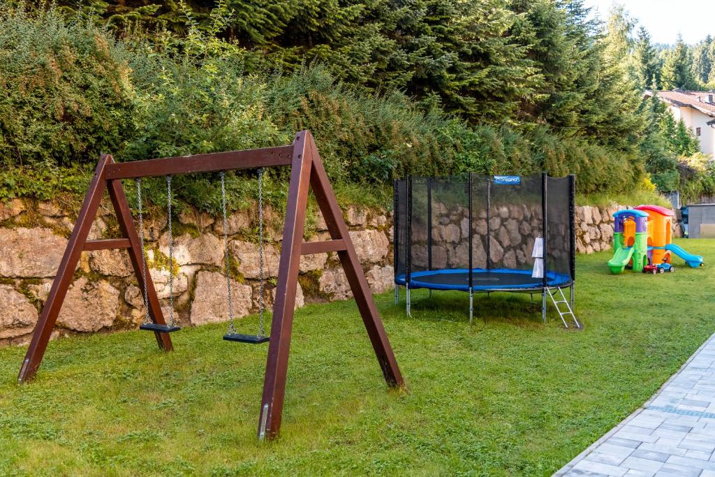 Herní místnost nebo prostor pro děti v ubytování Lifthotel