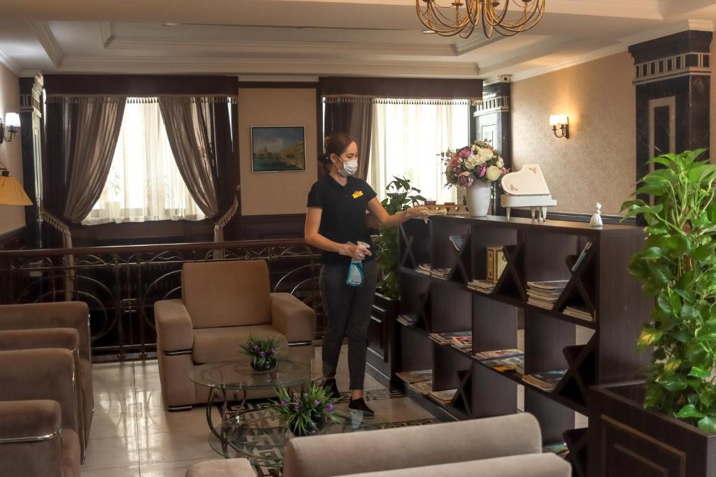 Hosté ubytování Bishkek Centrum Hotel