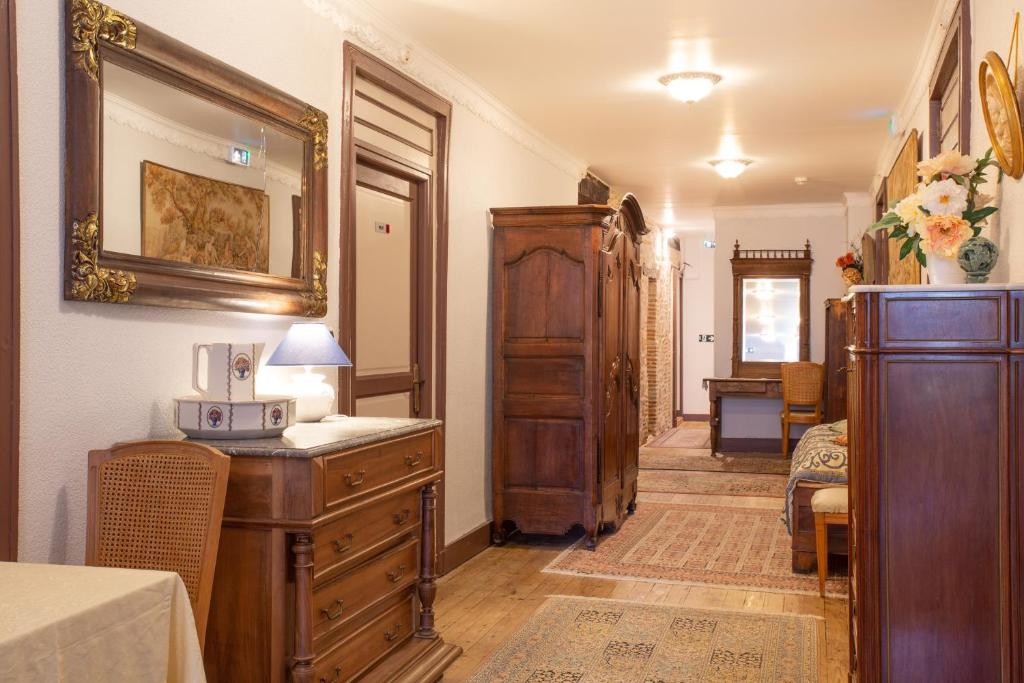 Fotografie z fotogalerie ubytování Chambre d'Hôtes Au Jardin Des Saveurs v destinaci Cordes-sur-Ciel