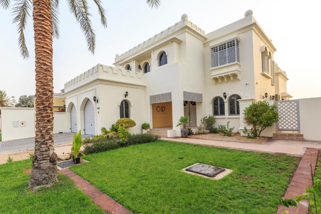 Zahrada ubytování The S Holiday Homes - Stunning 5 Bedrooms Villa at the Palm Jumeirah with Private Beach and Pool
