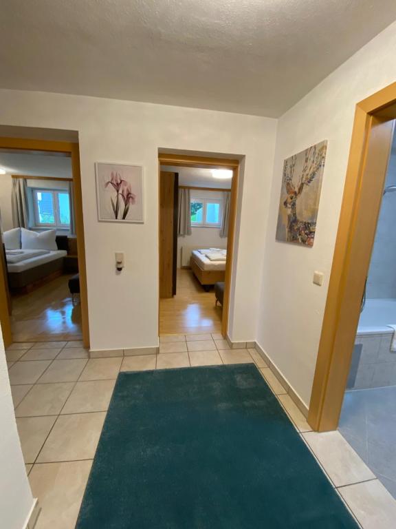 Postel nebo postele na pokoji v ubytování Apart Anna