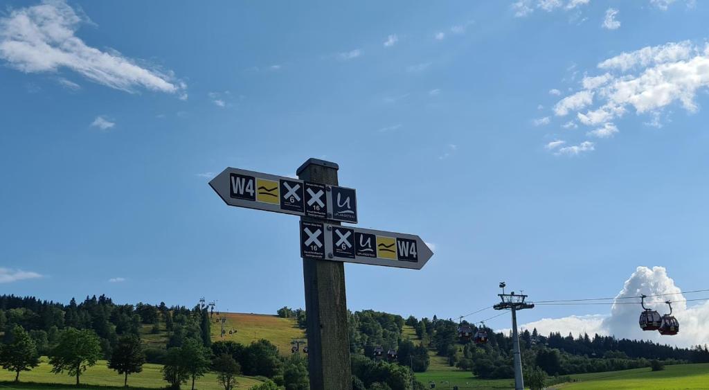 Příroda nedaleko apartmánu