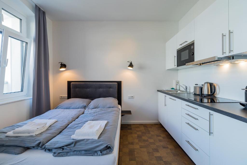 Nena Apartments Hermannplatz - Resim 15