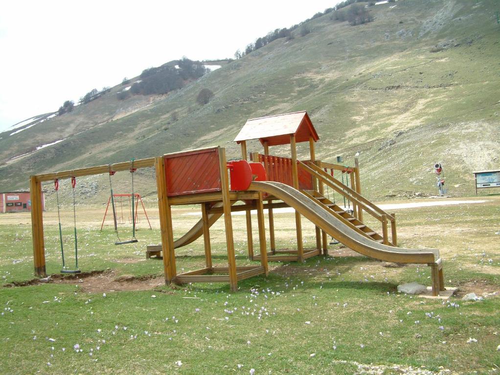 Příroda nedaleko hotelu