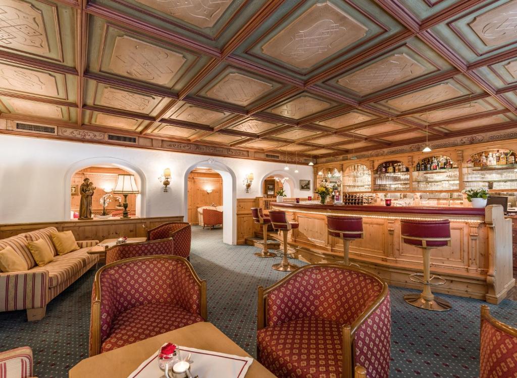 Posezení v ubytování Hotel Antonius