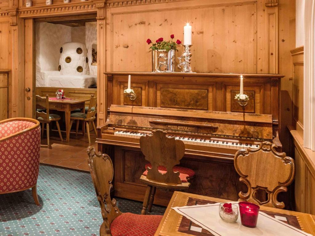 Fotografie z fotogalerie ubytování Hotel Antonius v destinaci Lech am Arlberg