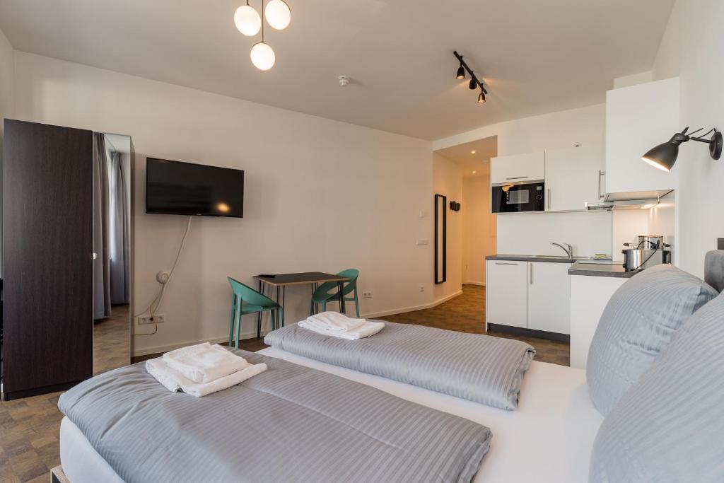 Nena Apartments Hermannplatz by LESA - Estudio Para 3 Personas