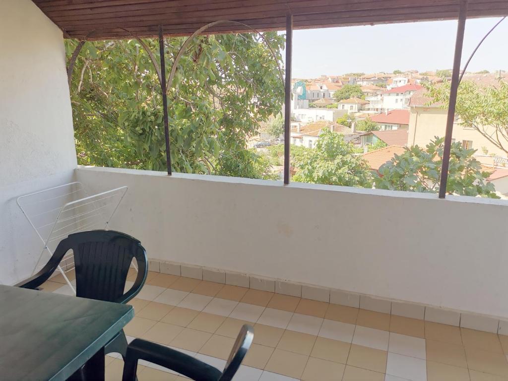 Balkón nebo terasa v ubytování Hotel VALDI