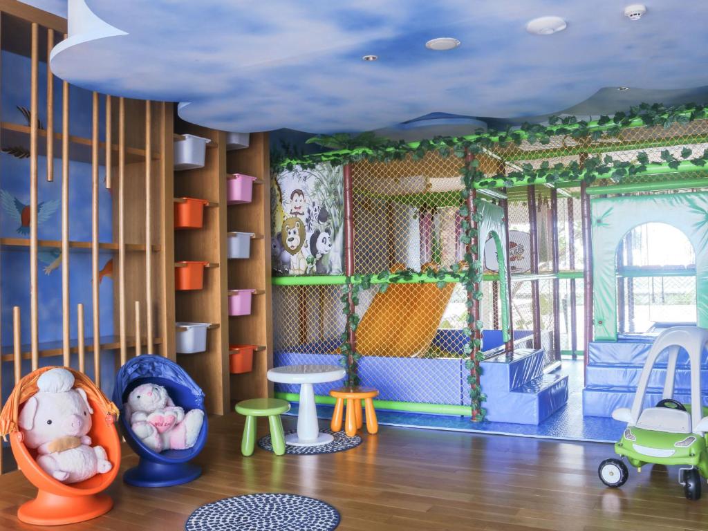 Posezení v ubytování Vasa Hotel Surabaya