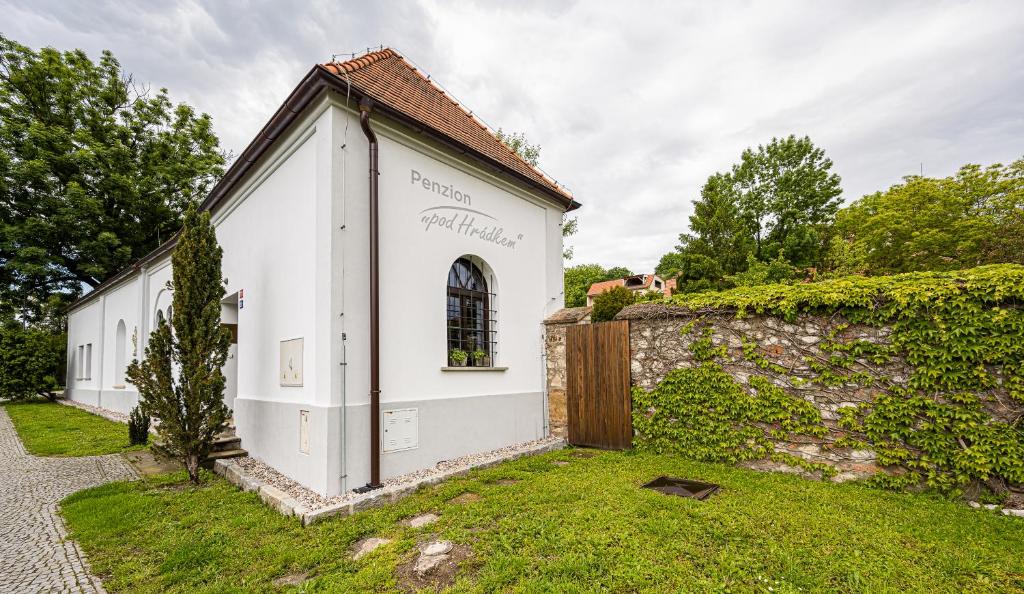 Zahrada ubytování Penzion Pod hrádkem