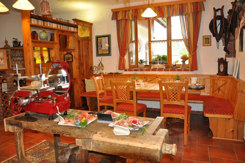 Mâncare la sau în apropiere de acest B&B