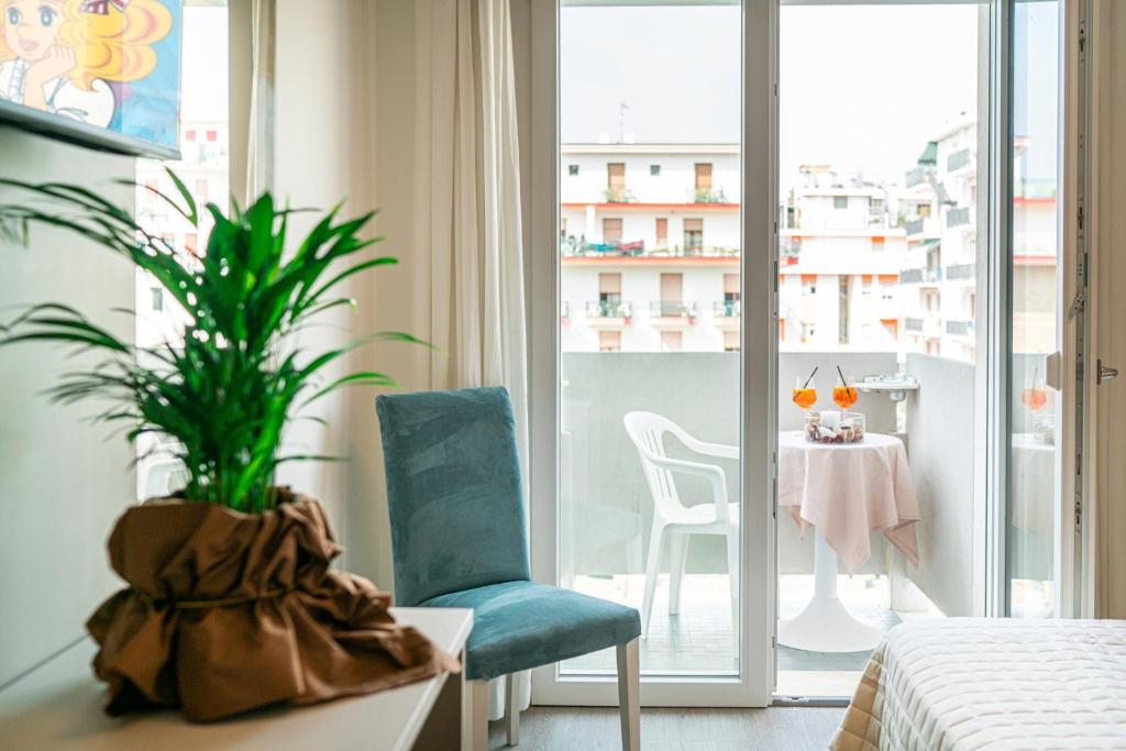 Posezení v ubytování Hotel Pigalle