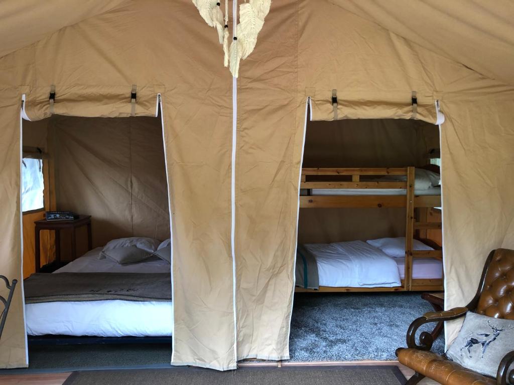 Réservation Tente et tente lodge en Deux-Sèvres - Tente Berbère
