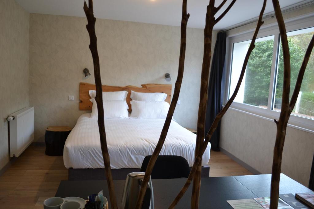 Logis Auberge de Pont Calleck - Chambre Triple - Accès Personnes Handicapées
