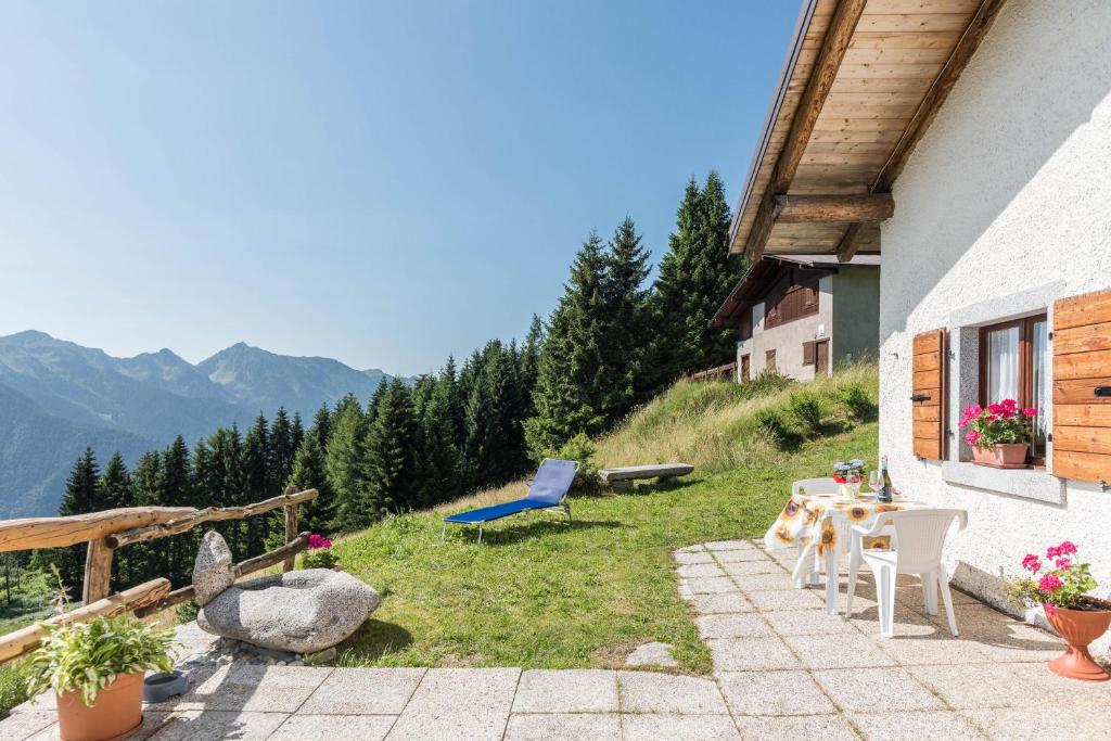 Příroda nedaleko apartmánu