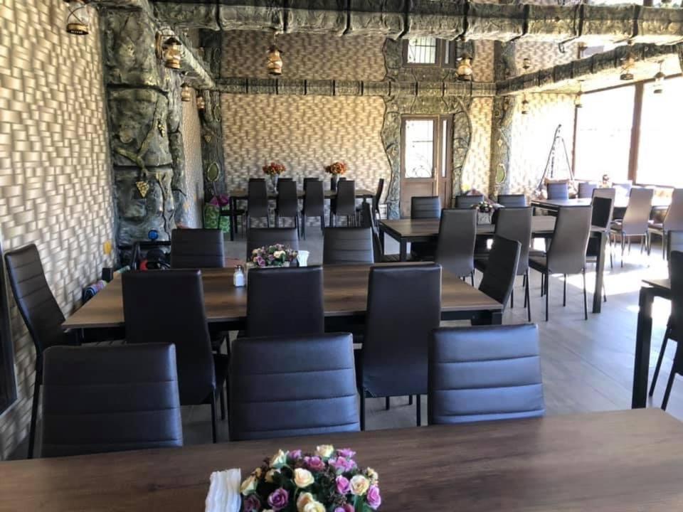 Restaurace v ubytování Villa Lileo