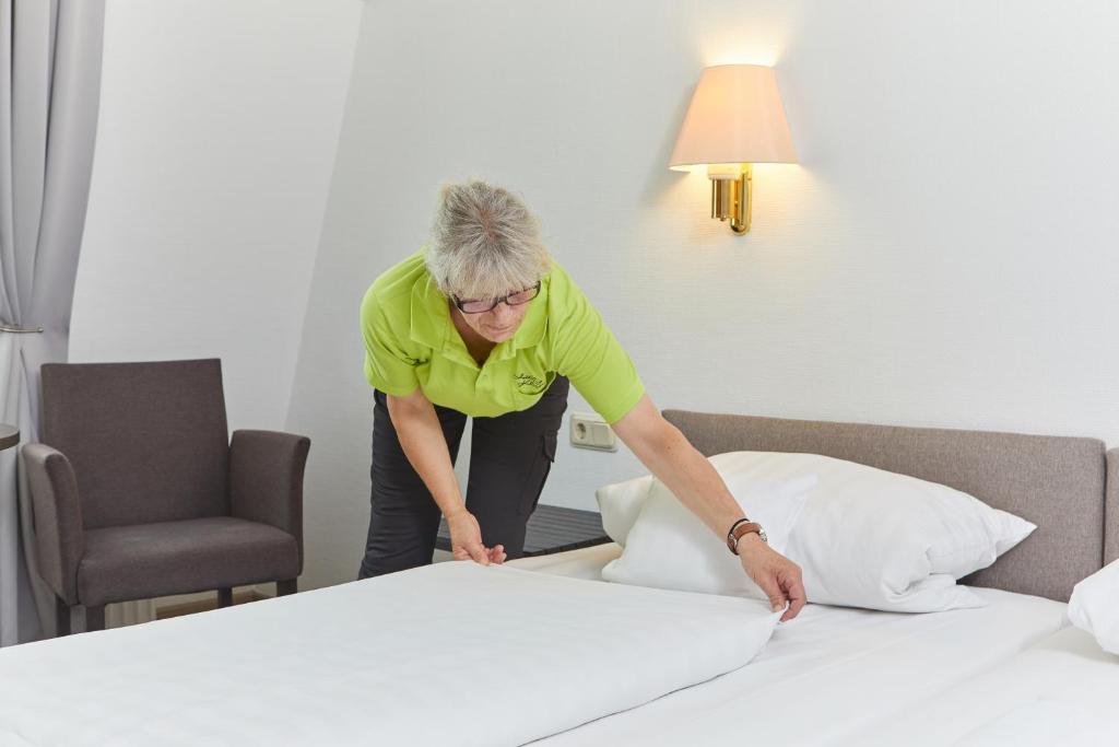 Hosté ubytování Hotel Klingelhöffer